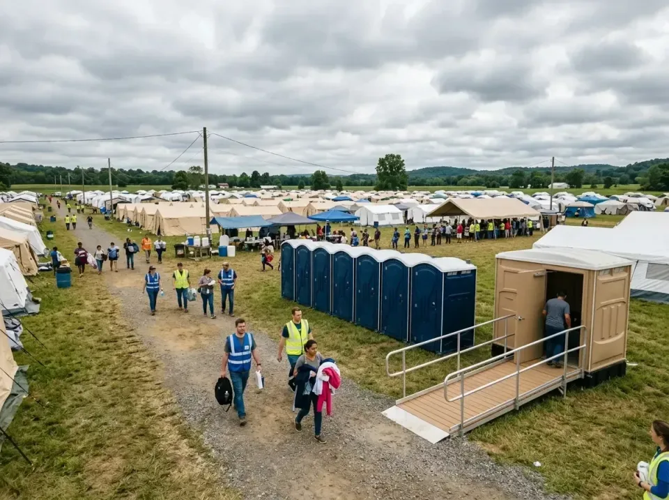 disaster-relief-camp-restrooms-010 — frequently asked questions, Dumpster & Portable Bathrooms Rental in Rollingwood, CA